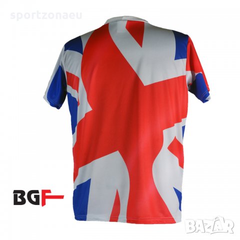 BGF Фланелка Великобритания, снимка 3 - Тениски - 15839314