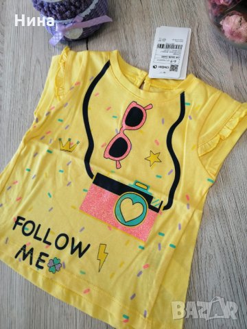 Cikoby бебе блузка, снимка 2 - Бебешки блузки - 25620692