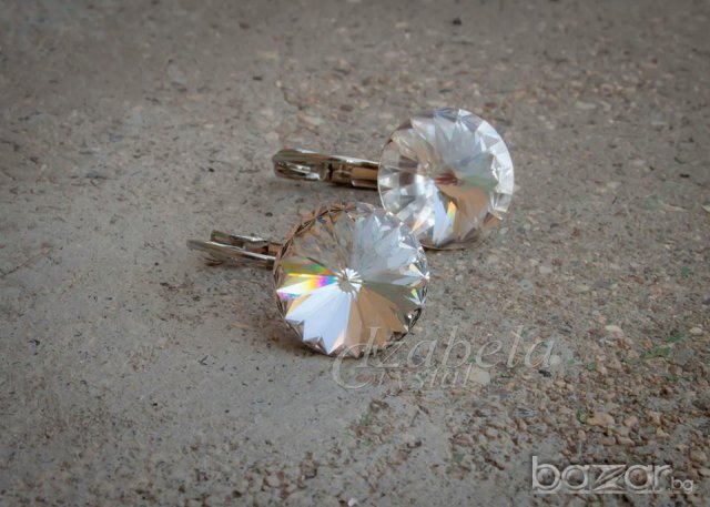 Сваровски Комплект ''rivoli'' #Swarovski, снимка 13 - Бижутерийни комплекти - 9093888