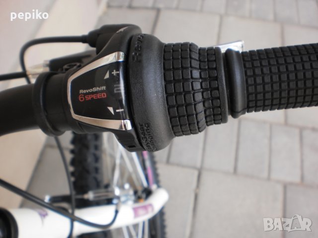 Продавам колела внос от Германия  детски алуминиев велосипед ALPHA SPRINT 20 цола SHIMANO TOURNEY, снимка 10 - Велосипеди - 25204670