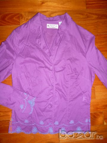 Eлегантнa риза/сако с красиви бродерии