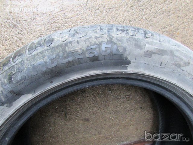 Pirelli Cinturato P7 runflat 225/50 R17 94W гуми пирели рънфлат - гумите са свалени от БМВ 2015г мод, снимка 5 - Гуми и джанти - 20846373