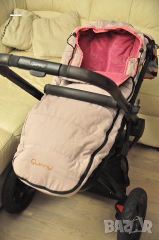 Количка QUINNY BUZZ с ВСИЧКИ съществуващи аксесоари - 14 артикула, снимка 4 - Детски колички - 15695105