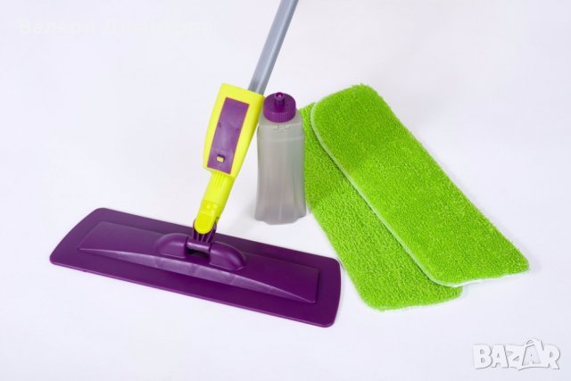 Микрофибърни кърпи за spray mop, снимка 4 - Други стоки за дома - 23661232