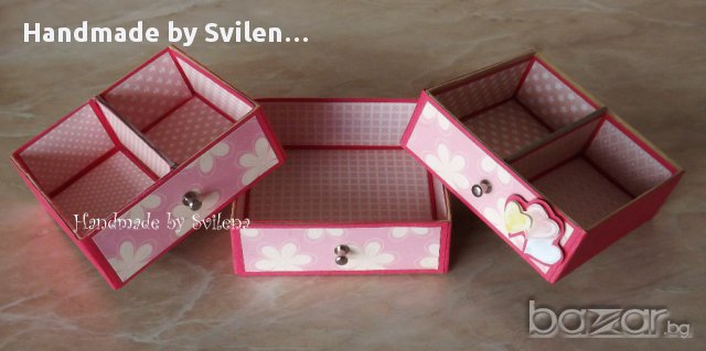 Скринче за бебешки съкровища, снимка 5 - Мебели за детската стая - 17382582