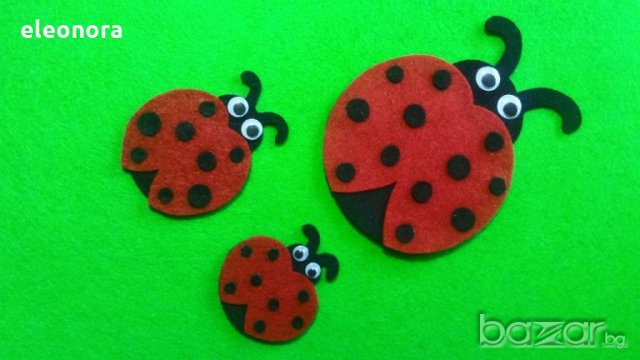 Ръчно изработени калинки