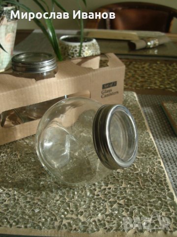 " Стъклени бурканчета " - за подправки, снимка 9 - Аксесоари за кухня - 23412702