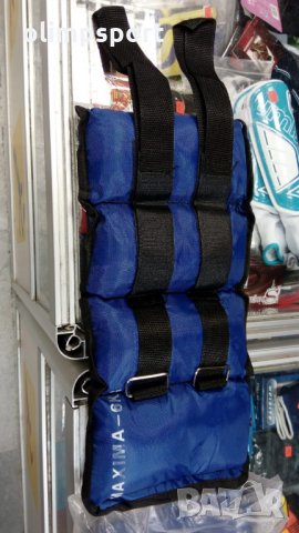 Тежести за ръце и крака нови, снимка 2 - Фитнес уреди - 8388953