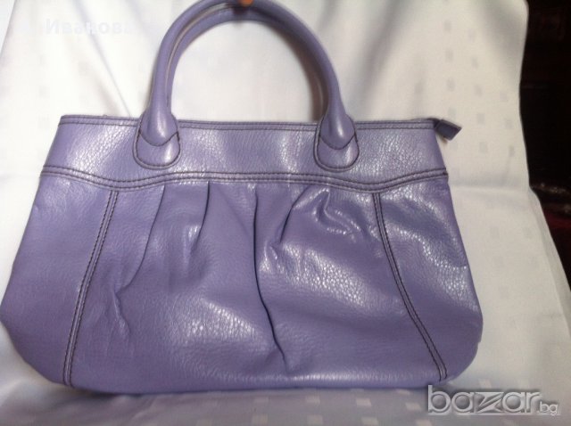 Дамска лилава чанта "H&M"