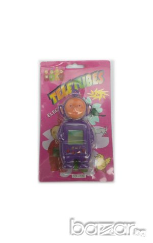 Детска играчка Тамагочи - Телетъбис 3 в 1 - 212914, снимка 3 - Рисуване и оцветяване - 7320796