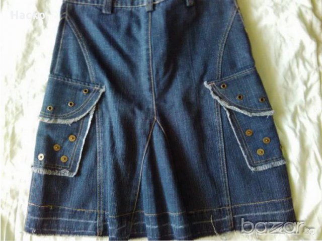 deska , дънкова пола, снимка 4 - Поли - 14728762