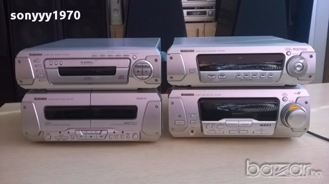 ПОРЪЧАНО-technics amplifier+tuner/rds+cd/5+deck/2-japan, снимка 2 - Ресийвъри, усилватели, смесителни пултове - 12779210
