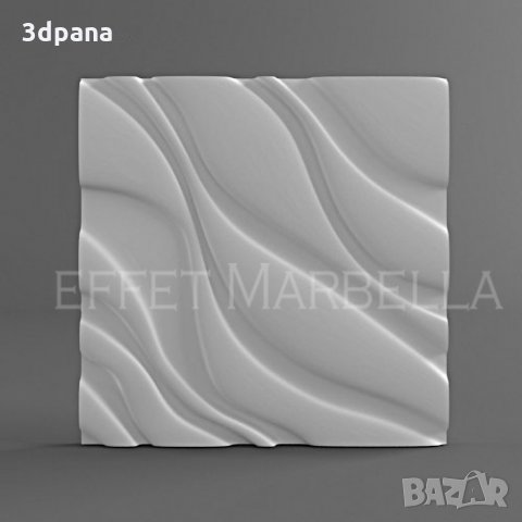 3Д ПАНЕЛИ, декоративни облицовки за стени, пана №0107, снимка 4 - Пана - 25278325