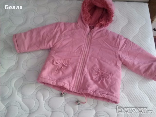 Топло и красиво яке