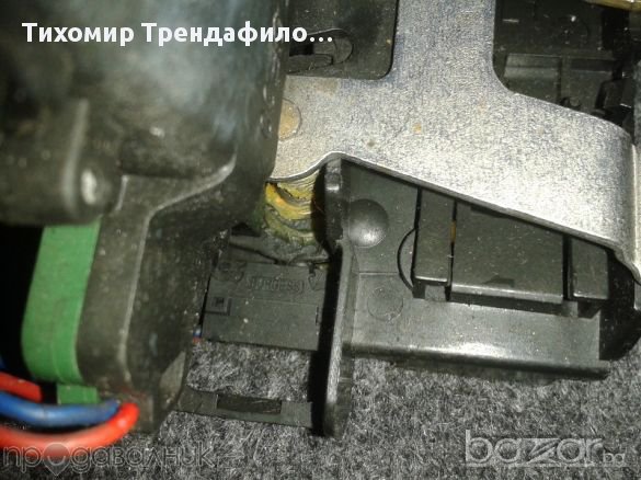 VW golf4 nearside rear door lock 5 door passenger 3B4839015M,задна лава брава на голф 4, снимка 3 - Части - 11704496