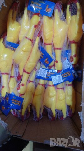 Зико,Звучна кокошка,КРЯКАЩО ПИЛЕ,около 30см