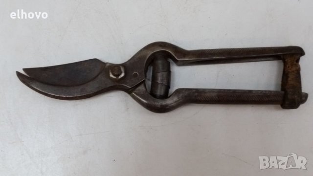 Лозарска ножица S.KUNDE    D.R.G.M, снимка 1 - Други инструменти - 25645082