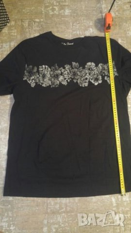 Тениска С Цветя, снимка 4 - Тениски - 13489011