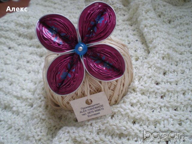 Брошки уникати. Чудесен аксесоар за сако, рокля, блуза или чанта., снимка 6 - Други - 16059931