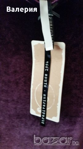 Плюшено боди на stradivarius , снимка 3 - Корсети, бюстиета, топове - 15843013