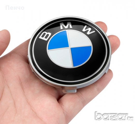  4 бр. капачки за джанти BMW 68мм 5-пинов с Лого на емблемата на BMW прахова защита, цветни за украс, снимка 2 - Аксесоари и консумативи - 21424127