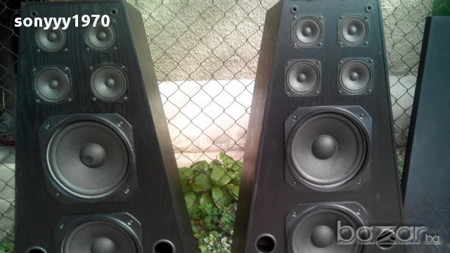 megatone mt600-west germany-2х600w/8ohms-швеицария, снимка 11 - Тонколони - 12080753