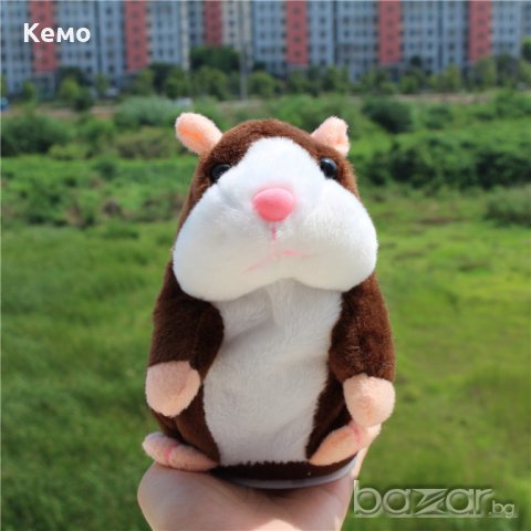  Сладко говорещ хамстер , снимка 4 - Образователни игри - 21482260