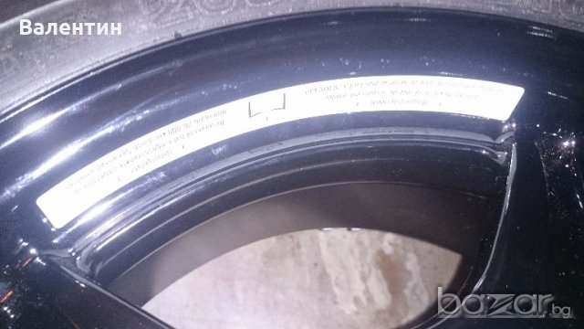 Продавам резервна гума за Мерцедес, снимка 4 - Гуми и джанти - 20254138