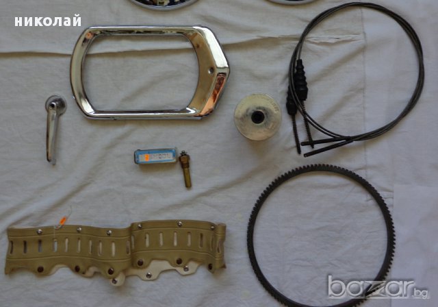 части за москвич нови и употребявани