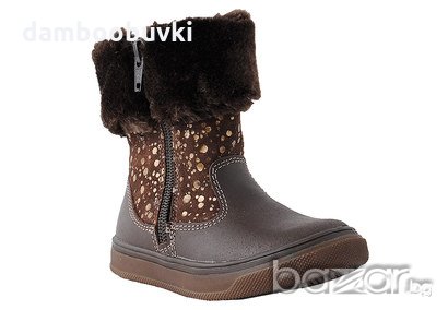 Детски ботуши Колев и Колев кафяво 21/26, снимка 1