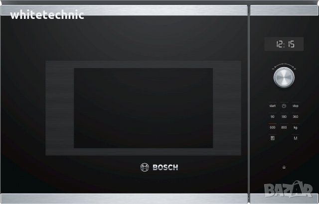 ••НОВО••Микровълнова за вграждане Bosch BFL554MS0, снимка 1 - Печки, фурни - 23464143