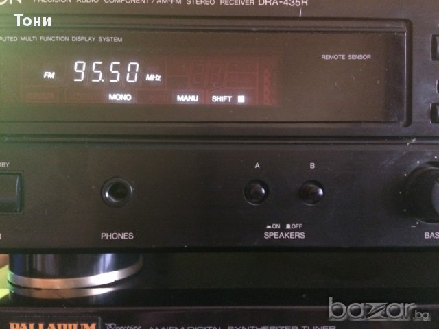 Ресивър Denon DRA-435R., снимка 9 - Ресийвъри, усилватели, смесителни пултове - 16858415