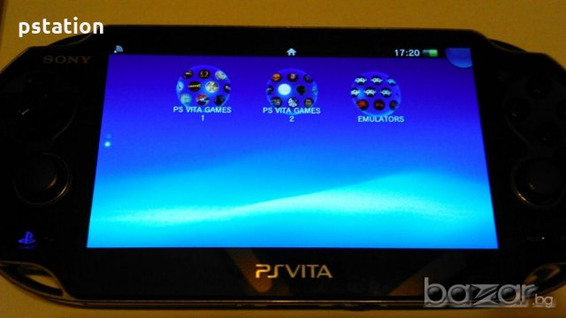 PS Vita 1004 OLED със 16 / 32 / 64 GB карта , ХаК и 1823 игри, снимка 4 - PlayStation конзоли - 19887803