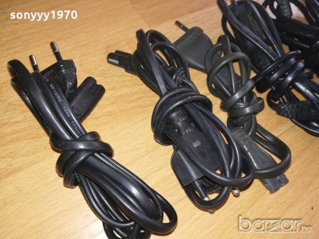 захранващи кабели за аудио техника-10броя-от швеицария, снимка 2 - Други - 21103348