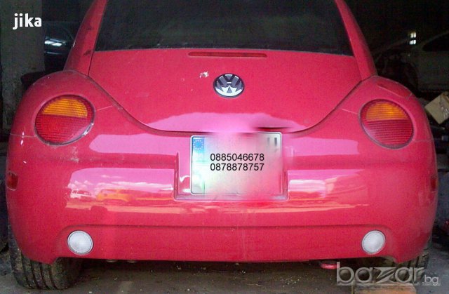 Vw Beetle 1.9TDi \ 2.0i  2бр  на Части, снимка 2 - Автомобили и джипове - 12831695