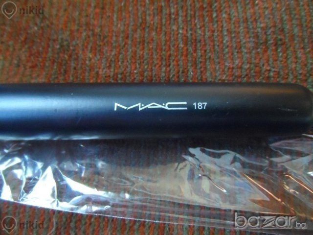 четка за грим # 187  мак mac, снимка 2 - Козметика за лице - 11916635