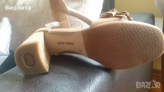 Сандали Gerry Weber 38 номер, снимка 4 - Сандали - 21621660