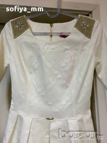 Дамска Бяла рокля, снимка 2 - Рокли - 12855730