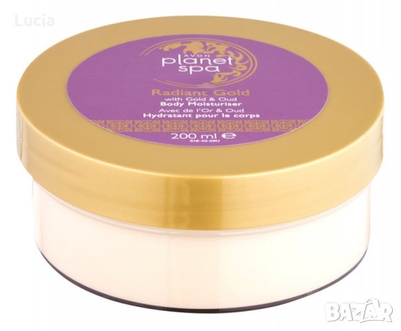 Озаряващ крем за тяло Planet Spa Radiant Gold 200 мл. - Avon, снимка 2 - Козметика за тяло - 22497260