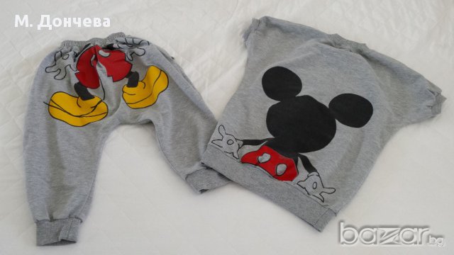 Комплект Мики Маус потур 6-7 години, снимка 2 - Детски комплекти - 10768945