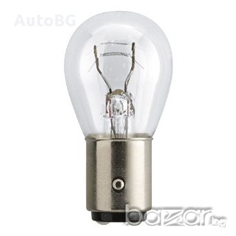 Лампа Philips P21 / 5 W Vision / две светлини, снимка 2 - Аксесоари и консумативи - 13658926