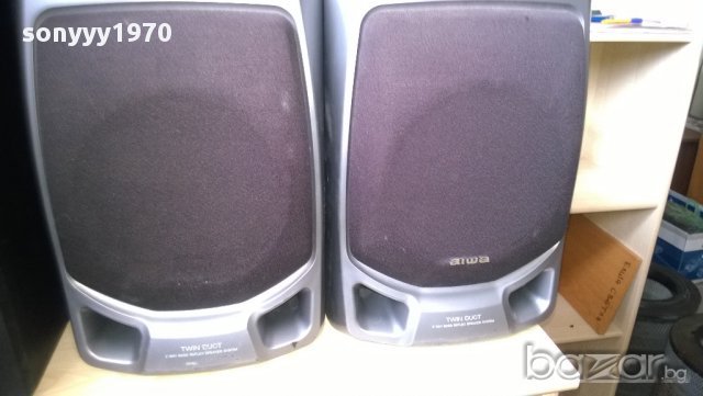 aiwa sx-ns10-6ohms-japan-2броя внос швеицария, снимка 2 - Тонколони - 10722313