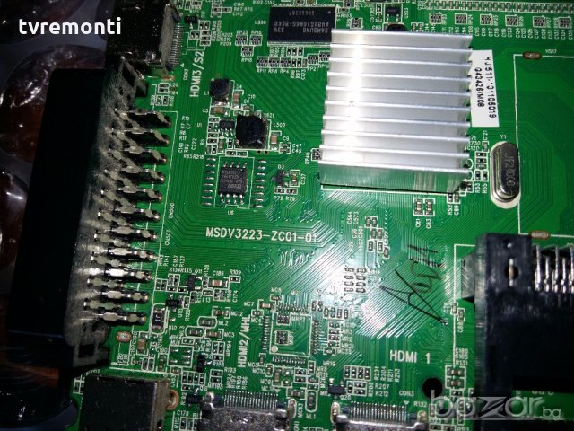 MAIN AV BOARD MSDV3223-ZC01-01, снимка 2 - Части и Платки - 18812339