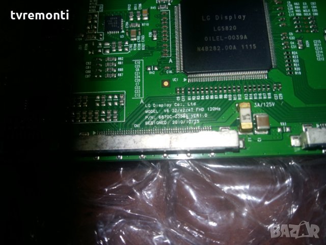 T-Con 6871L-2411C// 6870C-0358A VER1.0, снимка 2 - Части и Платки - 23360601