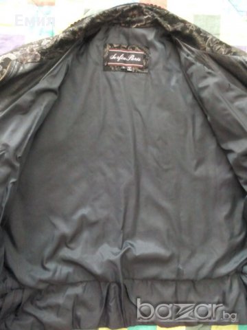 Дамско кожено яке, снимка 7 - Якета - 9922536