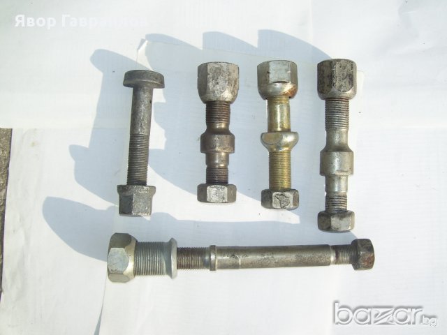 продавам болтове джанти газ 53 66, снимка 3 - Части - 15767574