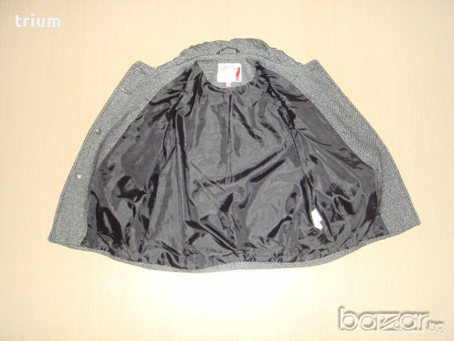 Детско елегантно палто NKY, вълна и вискоза,116см., 6г., снимка 5 - Детски якета и елеци - 15334002