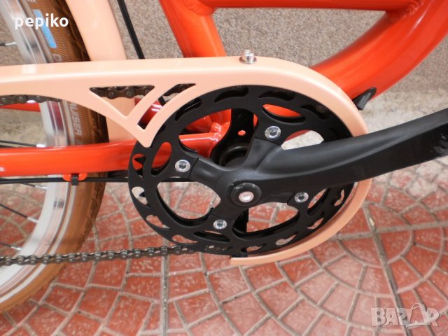 Продавам колела внос от Германия  градски велосипед SCIROCCO OLD SCHOOL 28 цола модел 2018г, снимка 2 - Велосипеди - 21864939