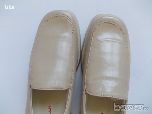 Кожени обувки VERONELLA № 38, снимка 4 - Дамски ежедневни обувки - 15792244