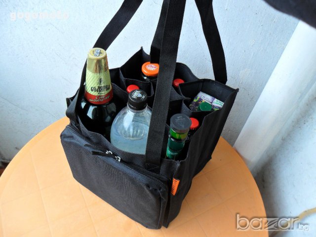 подарък , НОВ ПОДАРЪЧЕН САК , ПИКНИК САК , УЙКЕНД ЧАНТА , BOTTLEBAG BLANCO , GOGOMOTO.BAZAR.BG, снимка 14 - Други спортове - 12790759